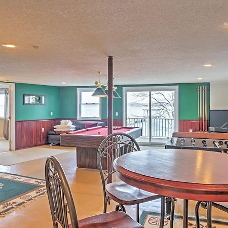Waterfront Seneca Lake House Fire Pit And Boat Dock Geneva Dış mekan fotoğraf
