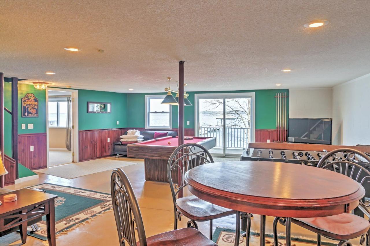 Waterfront Seneca Lake House Fire Pit And Boat Dock Geneva Dış mekan fotoğraf
